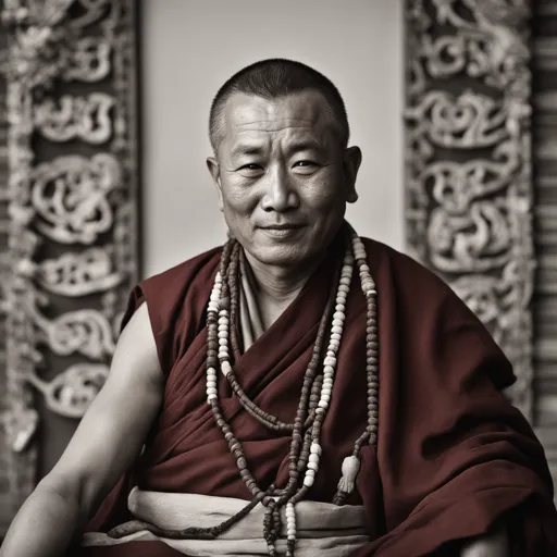 Ngawang Jigdral Rinpoche