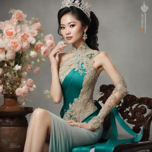 Nguyễn Thị Huyền (Miss Vietnam)
