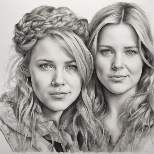Nichola and Sarah Hope