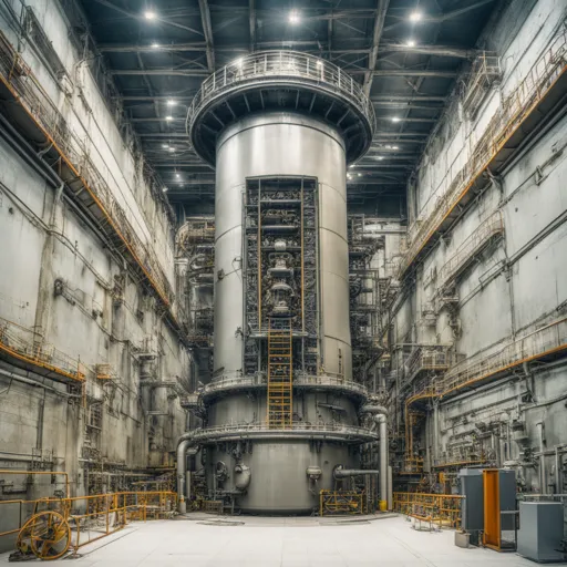 OK-550 reactor