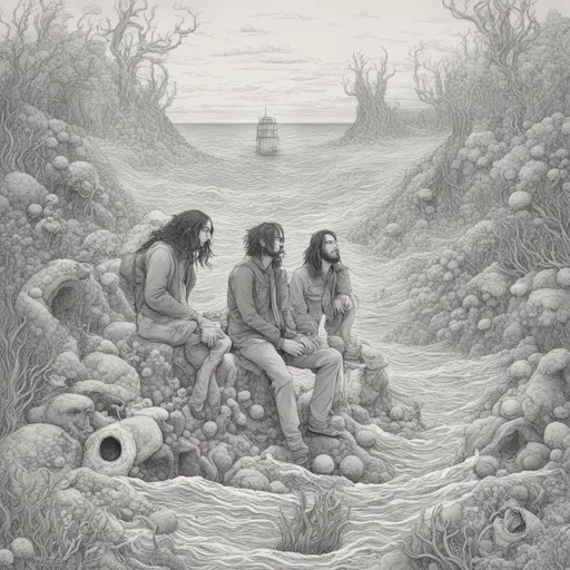 Ocean Bottom Nightmare