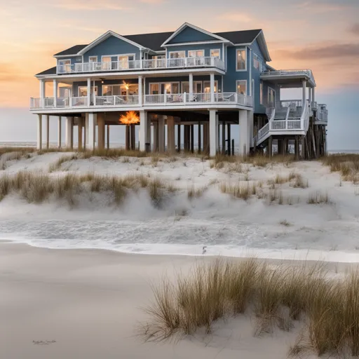Ocean Isle Beach house fire