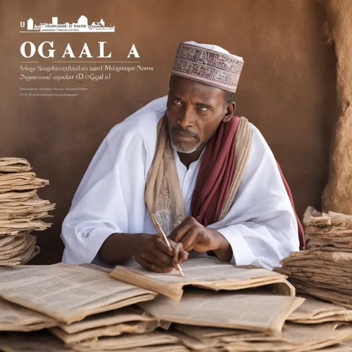 Ogaal Newspaper