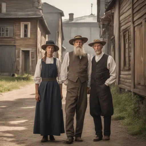 Old Colony Mennonites