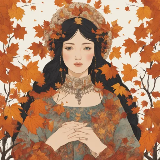 Olenka and the Autumn Lovers