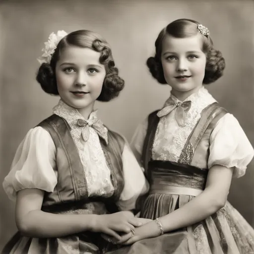 Olga and Betty Turnbull