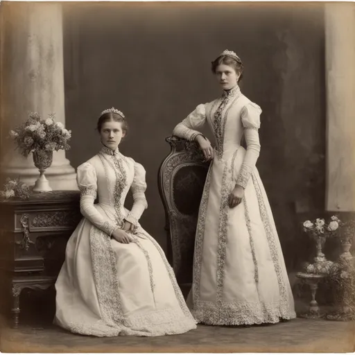 Olga and Galina Chichagova
