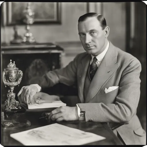 Oliver Farrer, 4th Baron Farrer