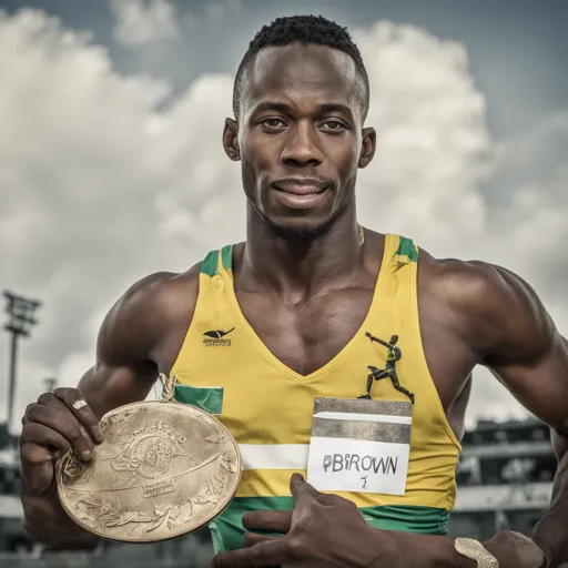 Omar Brown (sprinter)