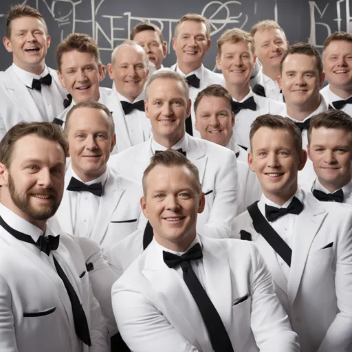 Only Men Aloud!