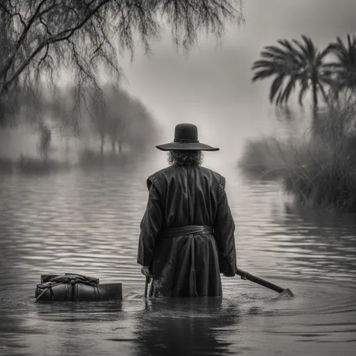Ordeal of the bitter water
