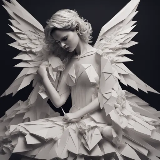 Origami Angel