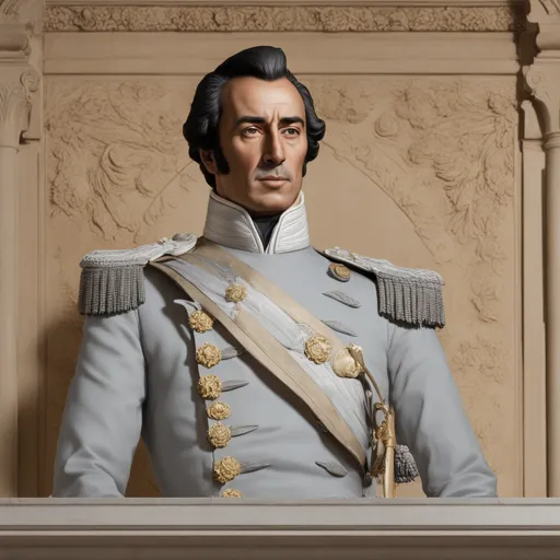 Orindatus Simon Bolivar Wall