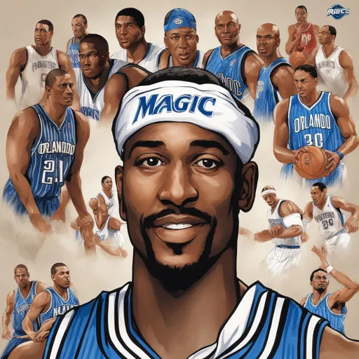 Orlando Magic all-time roster