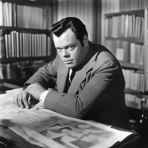 Orson Welles's unrealized projects
