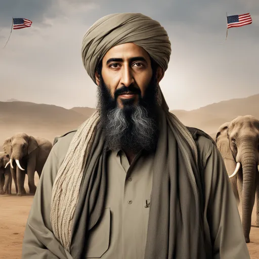 Osama bin Laden (elephant)
