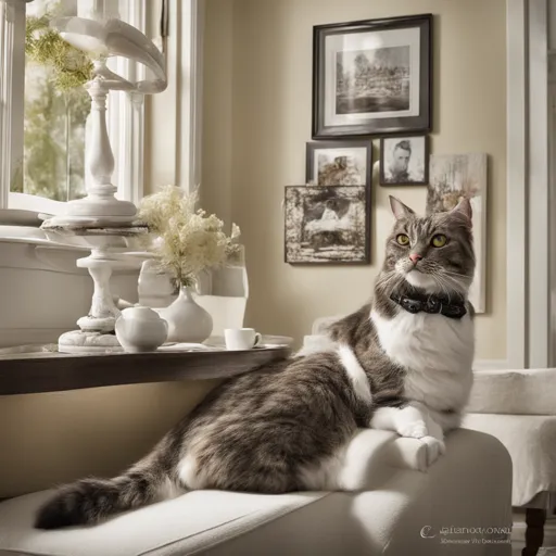 Oscar (therapy cat)