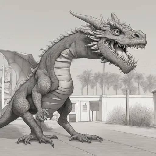 Oscar Dragon