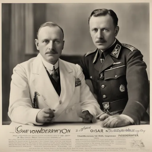 Oskar von Niedermayer