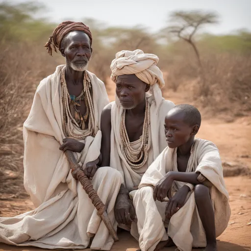 Otoro Nuba people