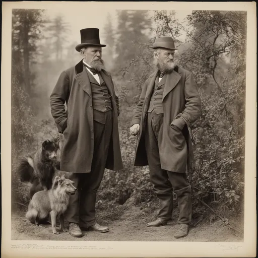 Otto Garlepp and Gustav Garlepp