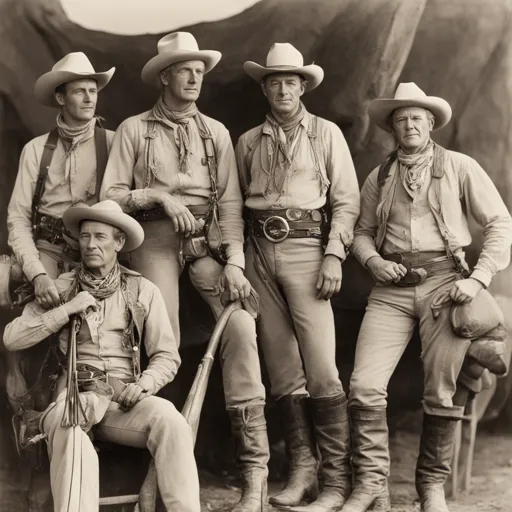 Otto Gray and his Oklahoma Cowboys
