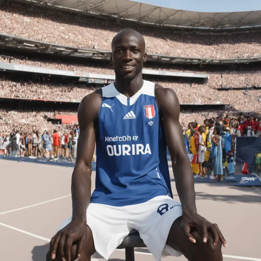 Ousmane Diarra (French athlete)