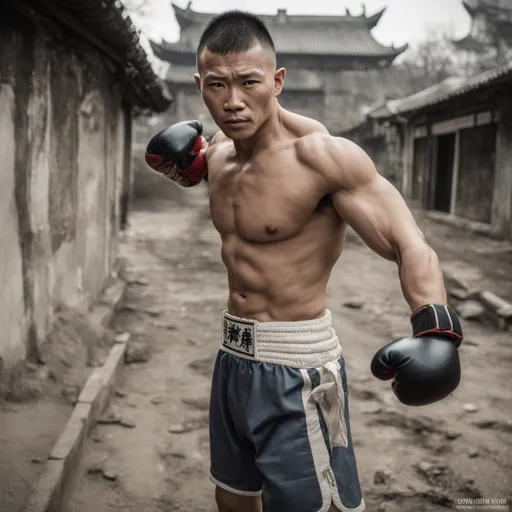 Ouyang Feng (kickboxer)