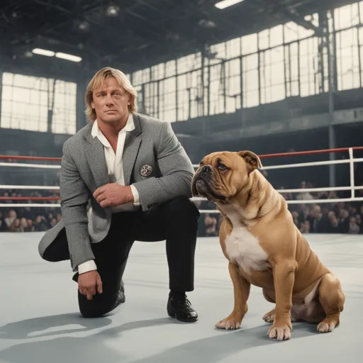 Owen Hart and the British Bulldog
