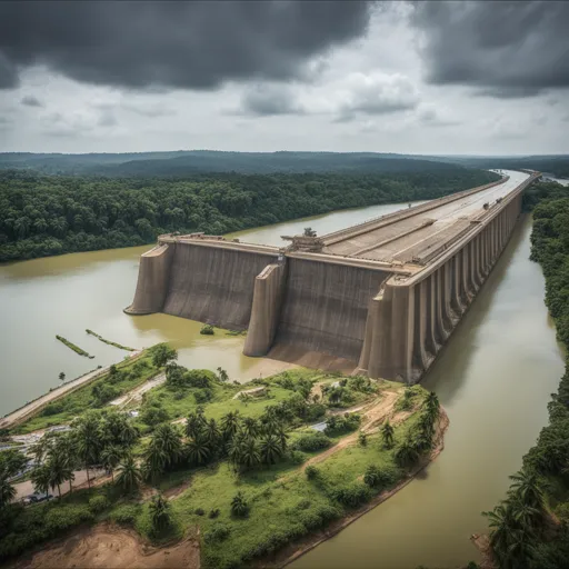 Oyan River Dam