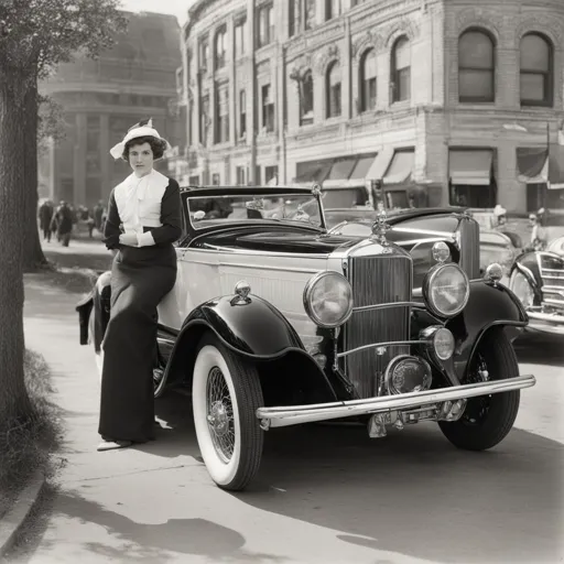 Paige automobile