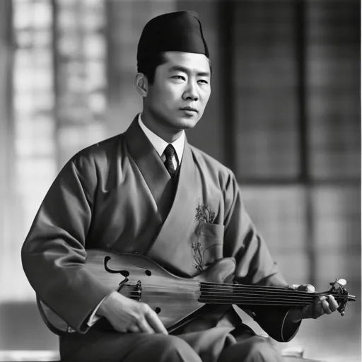Pak Tongjin (musician)