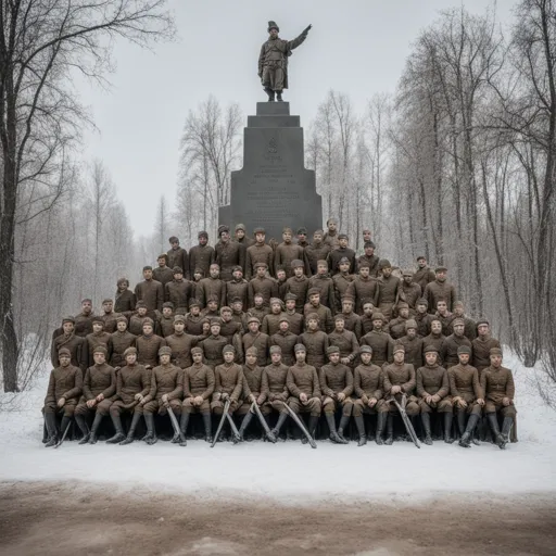 Panfilov's Twenty-Eight Guardsmen