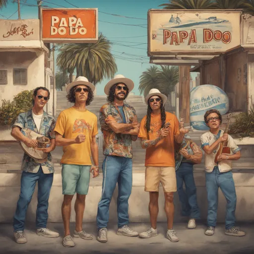 Papa Doo Run Run