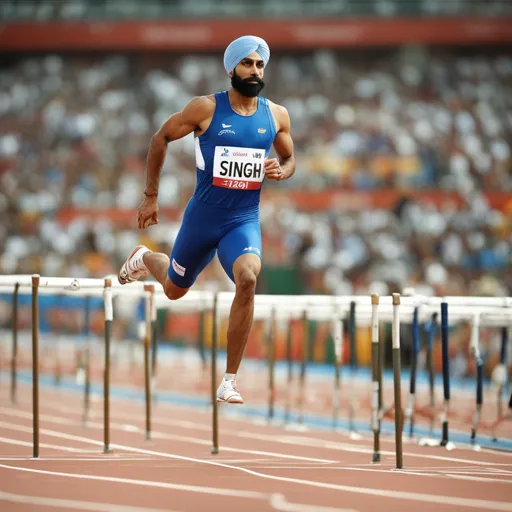 Paramjit Singh (sprinter)