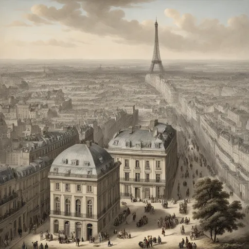 Paris Between Empires, 1814–1852