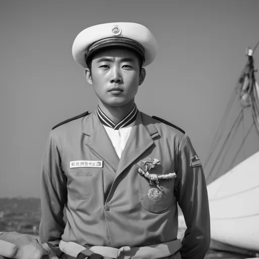 Park Gun-woo (sailor)