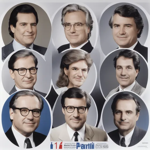 Parti citron candidates in the 1989 Quebec provincial election