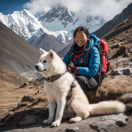Pasang Lhamu Sherpa Akita
