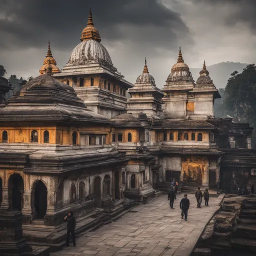 Pashupatinath Temple shooting