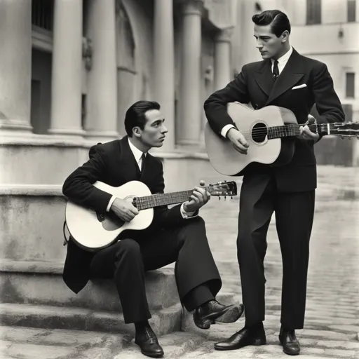 Patrice et Mario