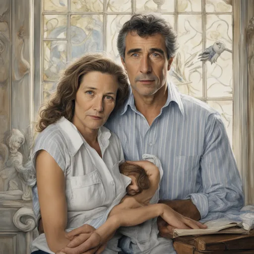 Patricia and Emmanuel Cartier