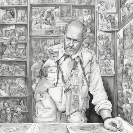 Patrick Dean (cartoonist)