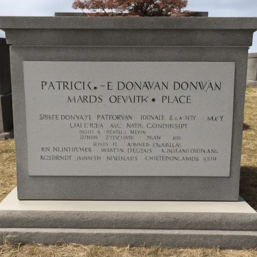 Patrick E. Donovan