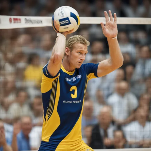 Patrik Johansson (volleyball)