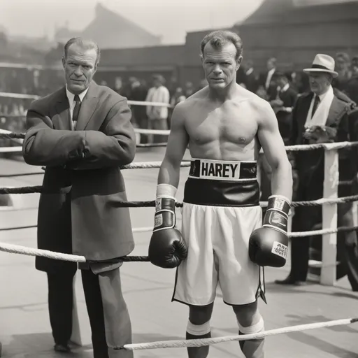 Paul Harvey (boxer)