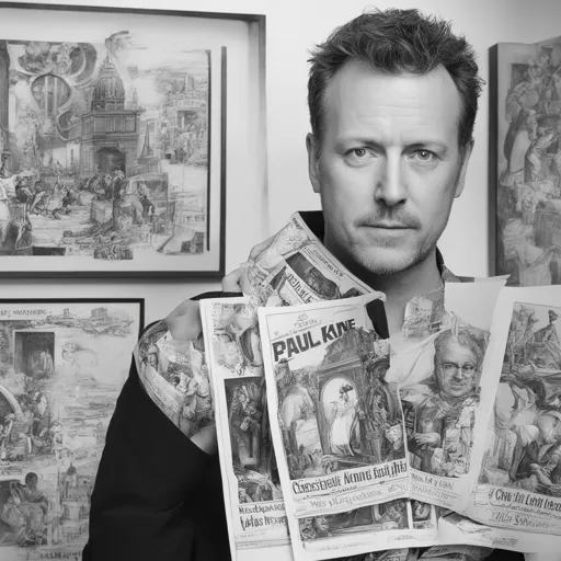 Paul Kane (writer)