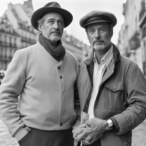 Paul and Gaëtan Brizzi