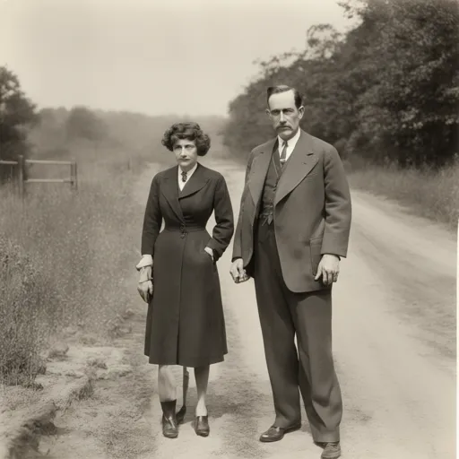 Paul and Mabel Thorne