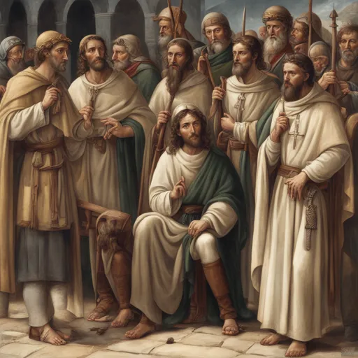 Paul and Ninety Companions